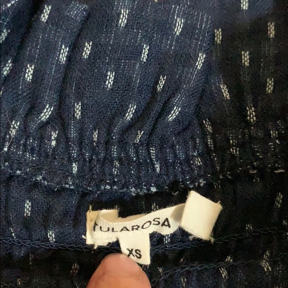 NWOT Tularosa Nicki Dress in Sea XS - Picture 6 of 8